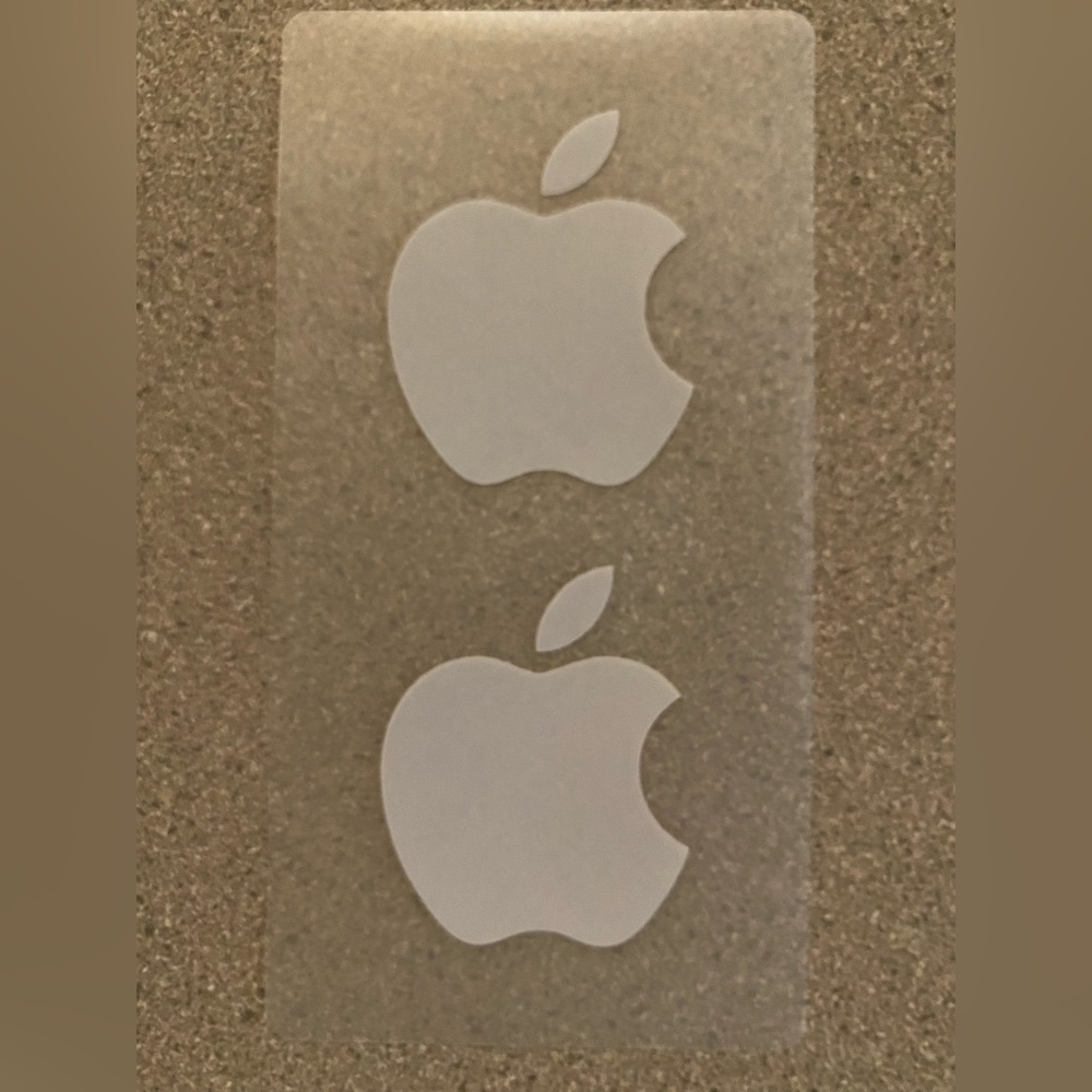 Multiple Apple Stickers - Picture 6 of 6